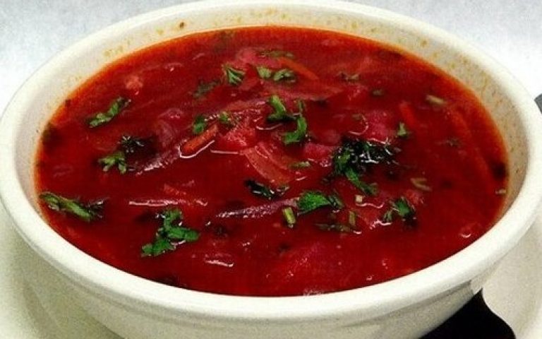 Борщ український