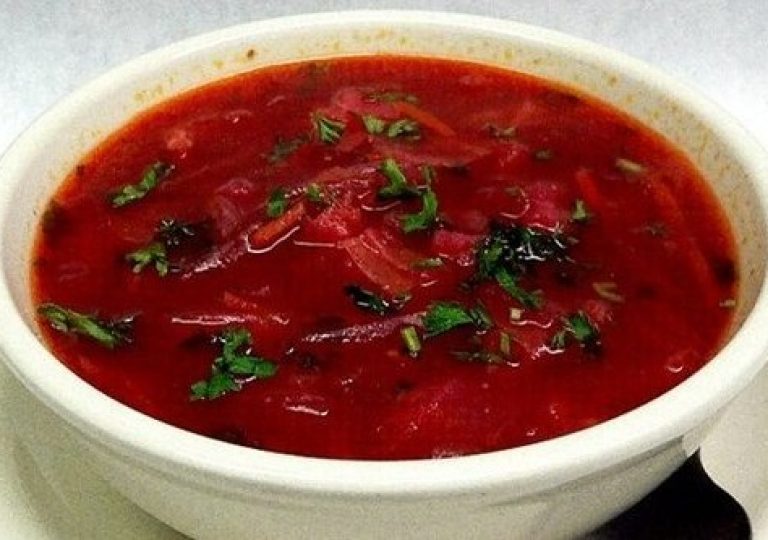 Борщ український