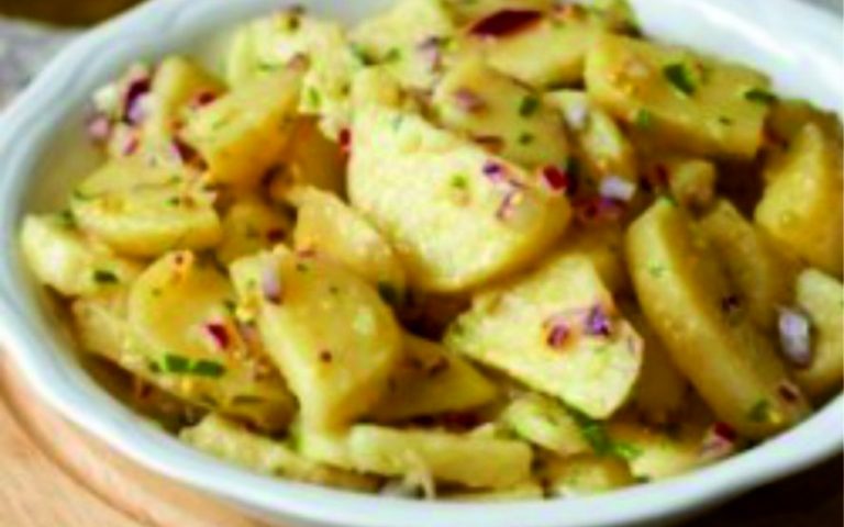 Картопляний салат-гарнір