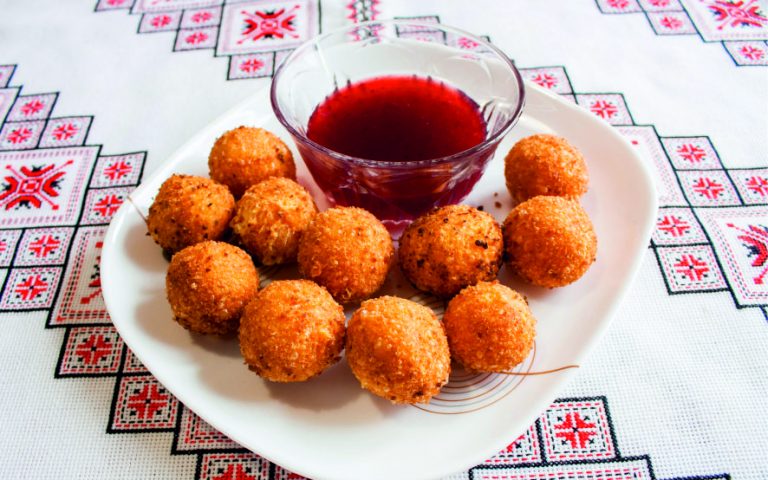 Сирні кульки