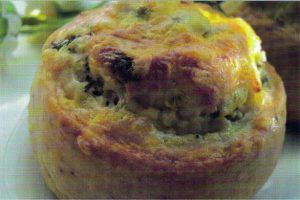 Часникові булочки