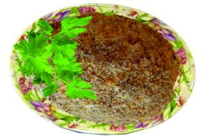 Салат "Ананас"