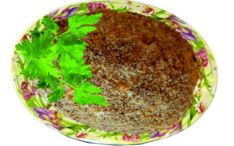 Салат Ананас