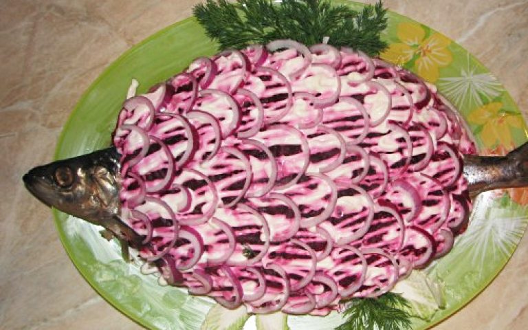 Салат Оселедець під шубою