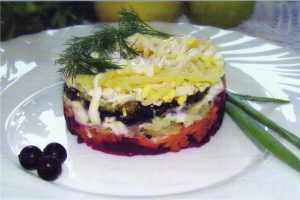 Салат "Королівський"