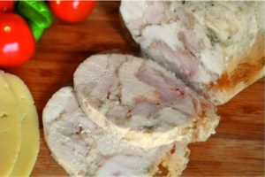 Курячий рулет