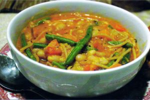 Квасоляна юшка по-мексиканськи