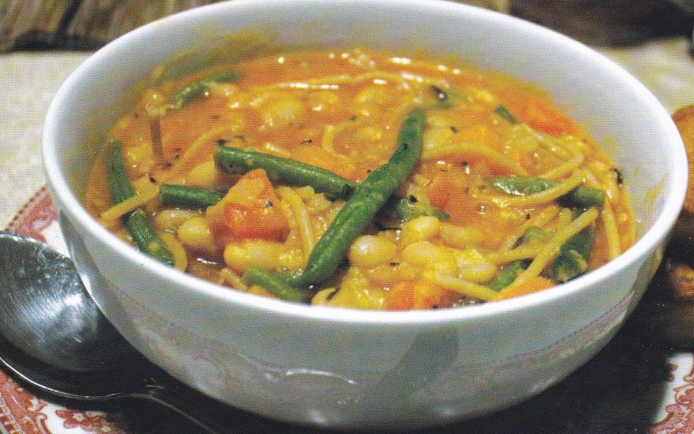 Квасоляна юшка по-мексиканськи