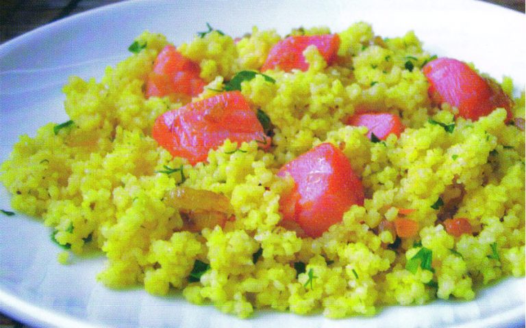Лосось з кус-кусом