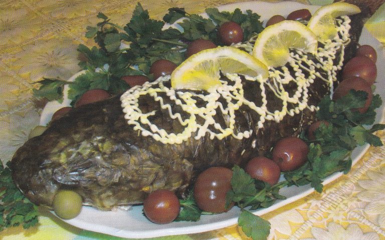 Фарширована риба