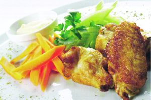 Курячі крильця