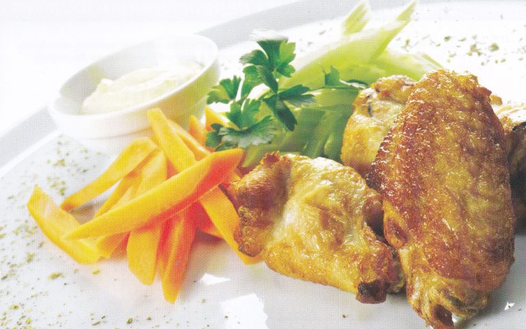 Курячі крильця
