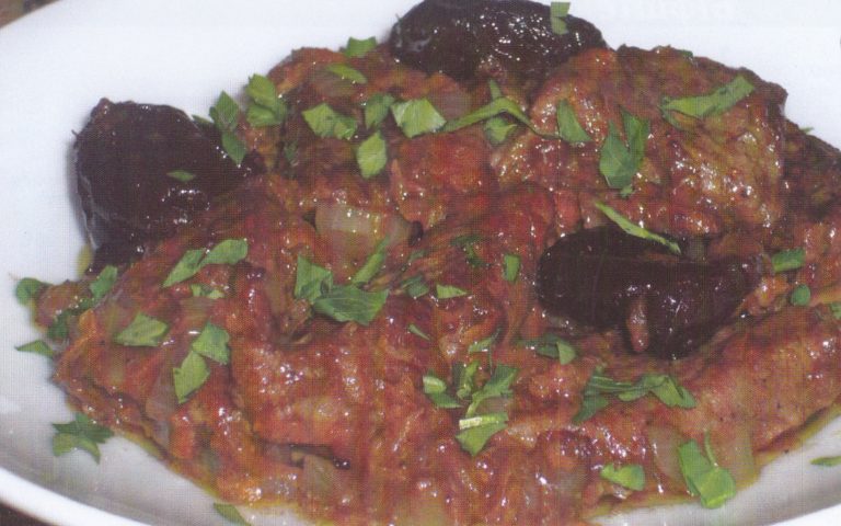 Яловичина по-грецьки