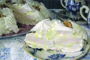 Зефіровий торт нашвидкуруч