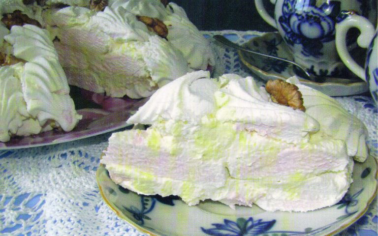 Зефіровий торт нашвидкуруч