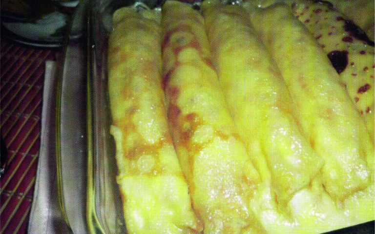 Млинці з сиром “Ароматні”