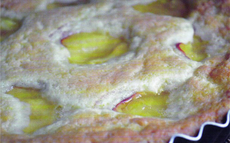 Персиковий пиріг