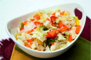 Салат із маринованих овочів