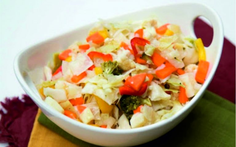 мариновані овоч салат