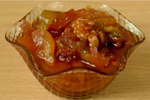 Варення з горіхами