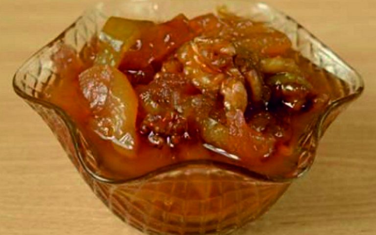 Варення з горіхами