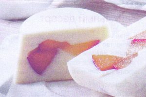 Ванільний десерт
