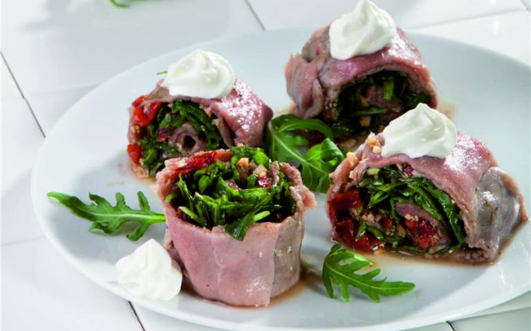 Карпачо з руколою