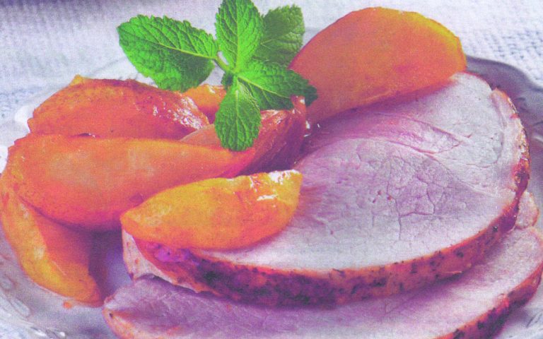 Свинина з грушами