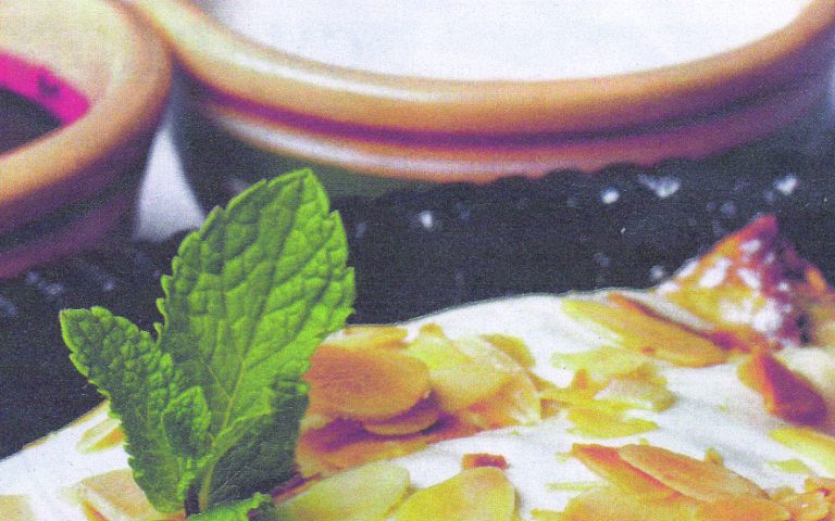 Сметанний торт-суфле