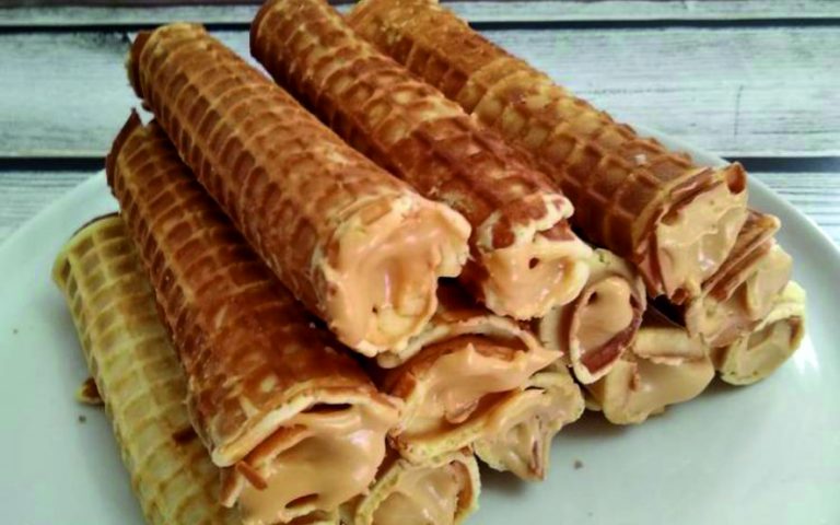 трубочки з кремом