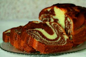 мармуровий кекс