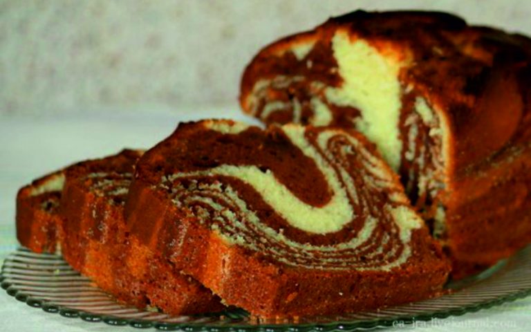 мармуровий кекс