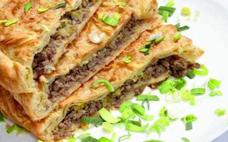 мясний пиріг