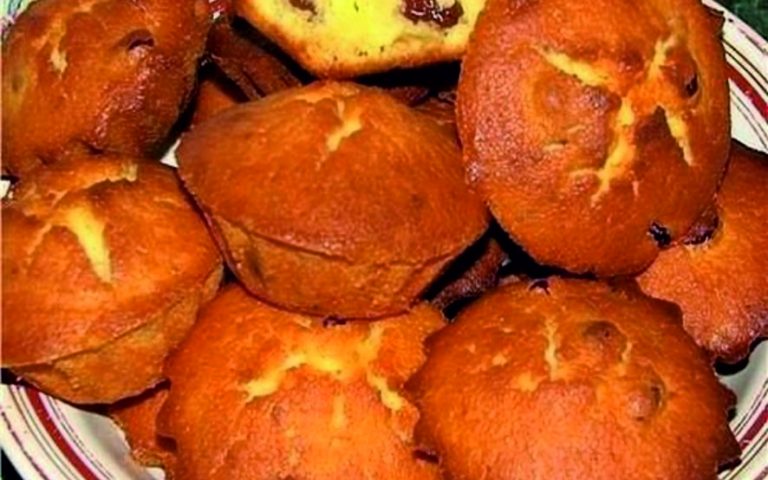 сирні кекси до чаю