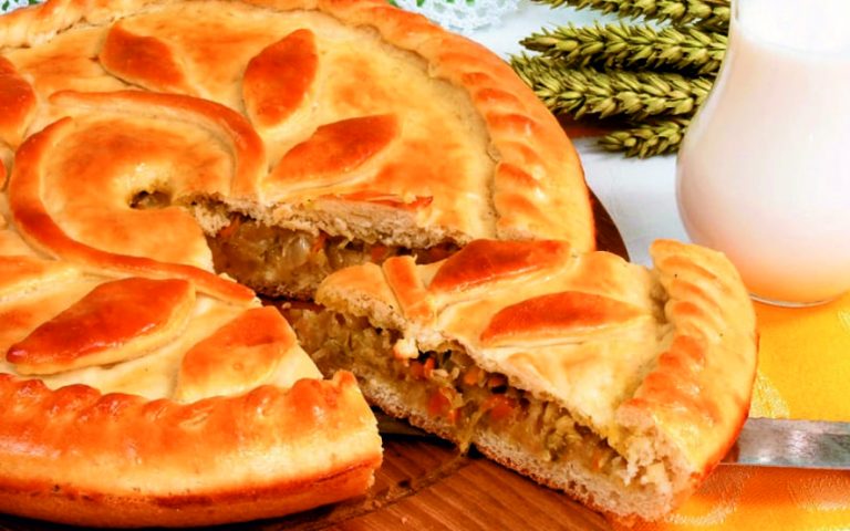 пиріг з капустою