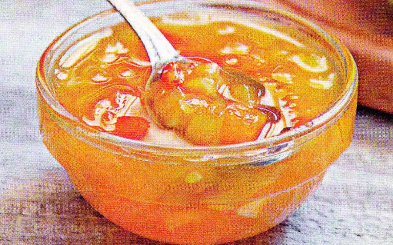 Кабачки ананаси