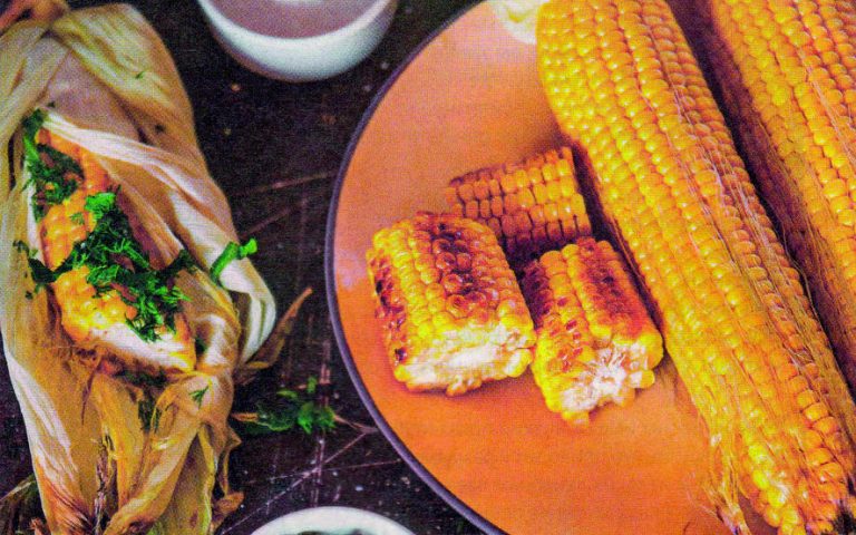 Кукурудза в духовці