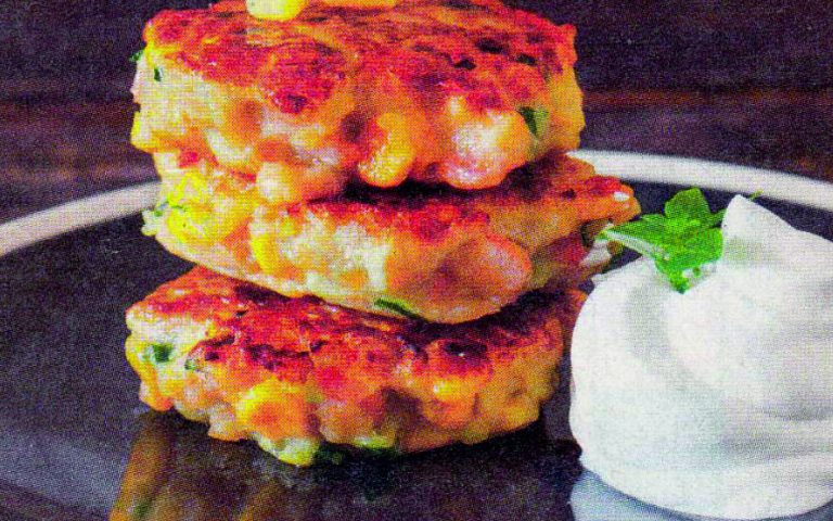 Кукурудзяні оладки