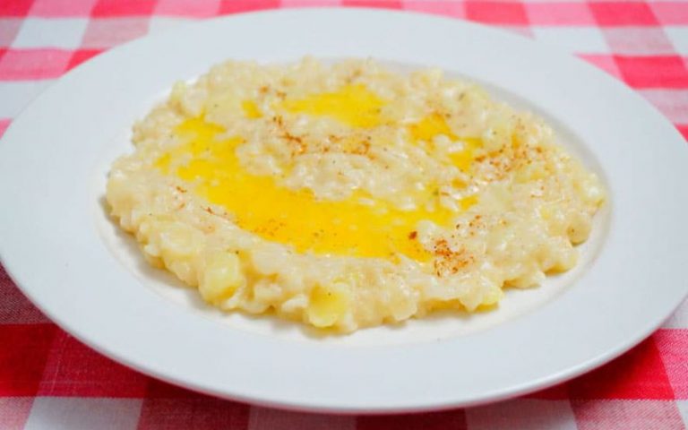 картопляне ризотто