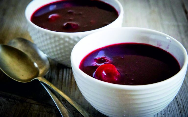 черешневий суп