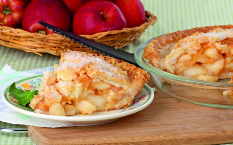 шарлотка з яблуками-дієтична