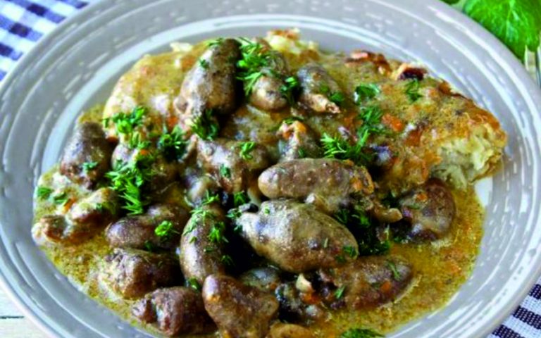 курячі сердечка