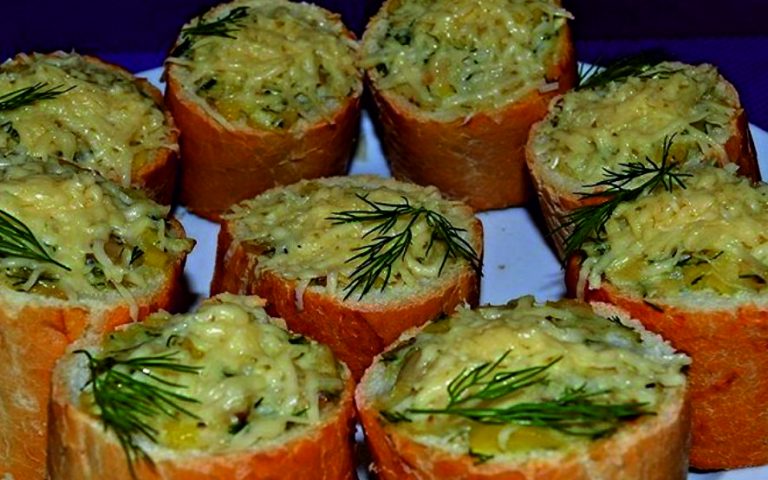 пиріжки з багета