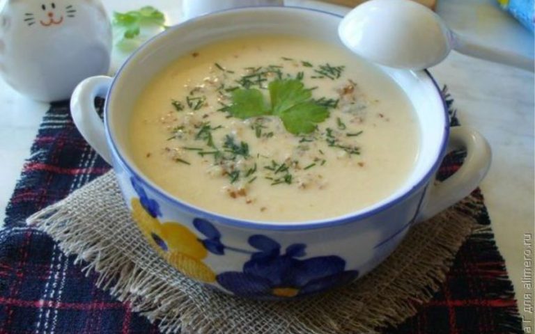 суп-пюре з курки