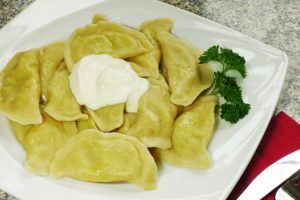 вареники з картошкою