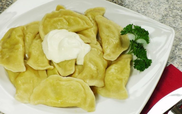 вареники з картошкою
