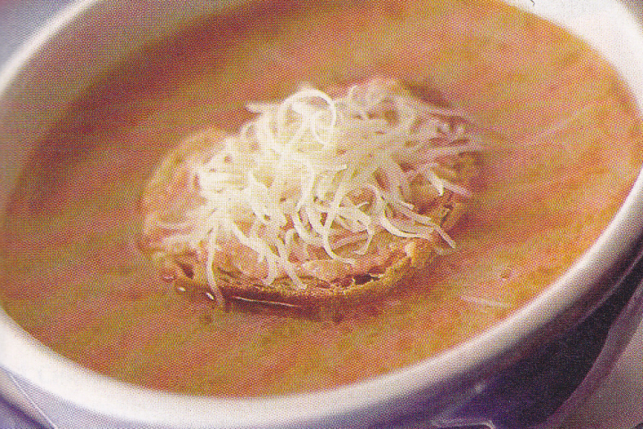 Грибний суп “Капучино”